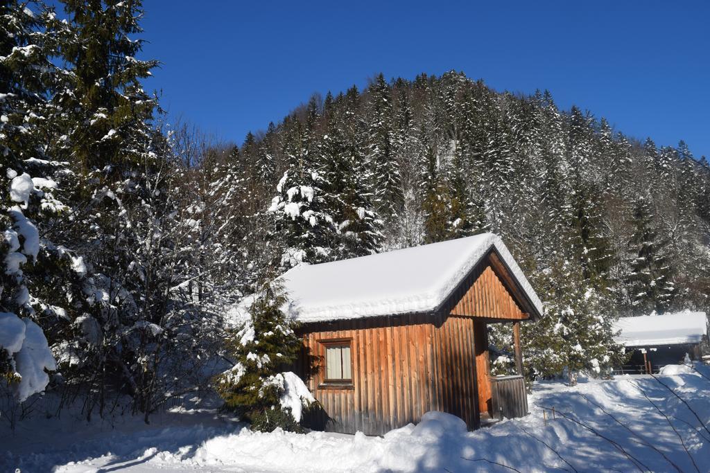 Camping Und Chalet Saggraben Palfau Exterior photo