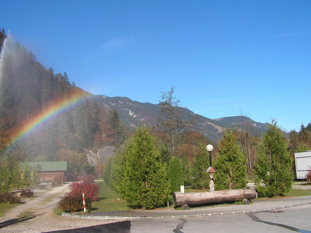 Camping Und Chalet Saggraben Palfau Exterior photo
